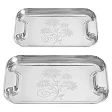Stainless Steel Serving Tray